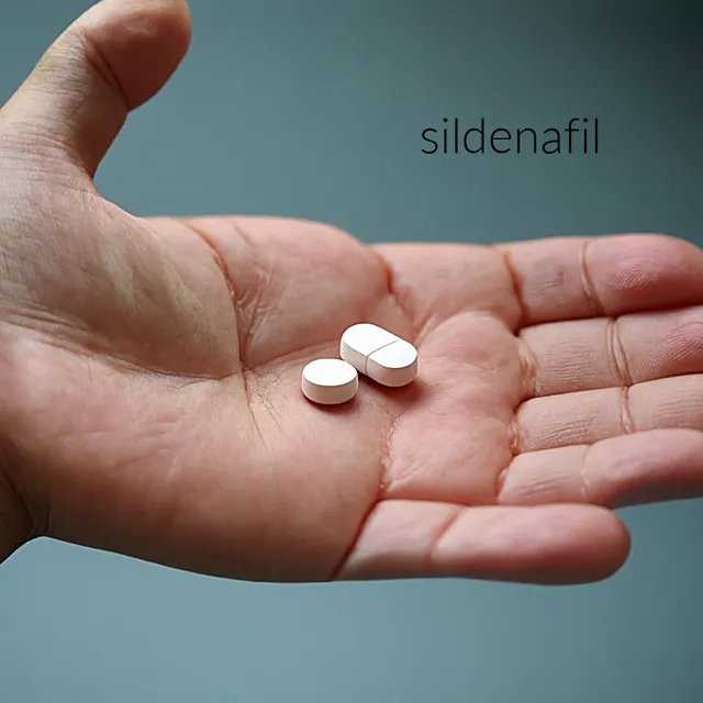 Sildenafil para que sirve